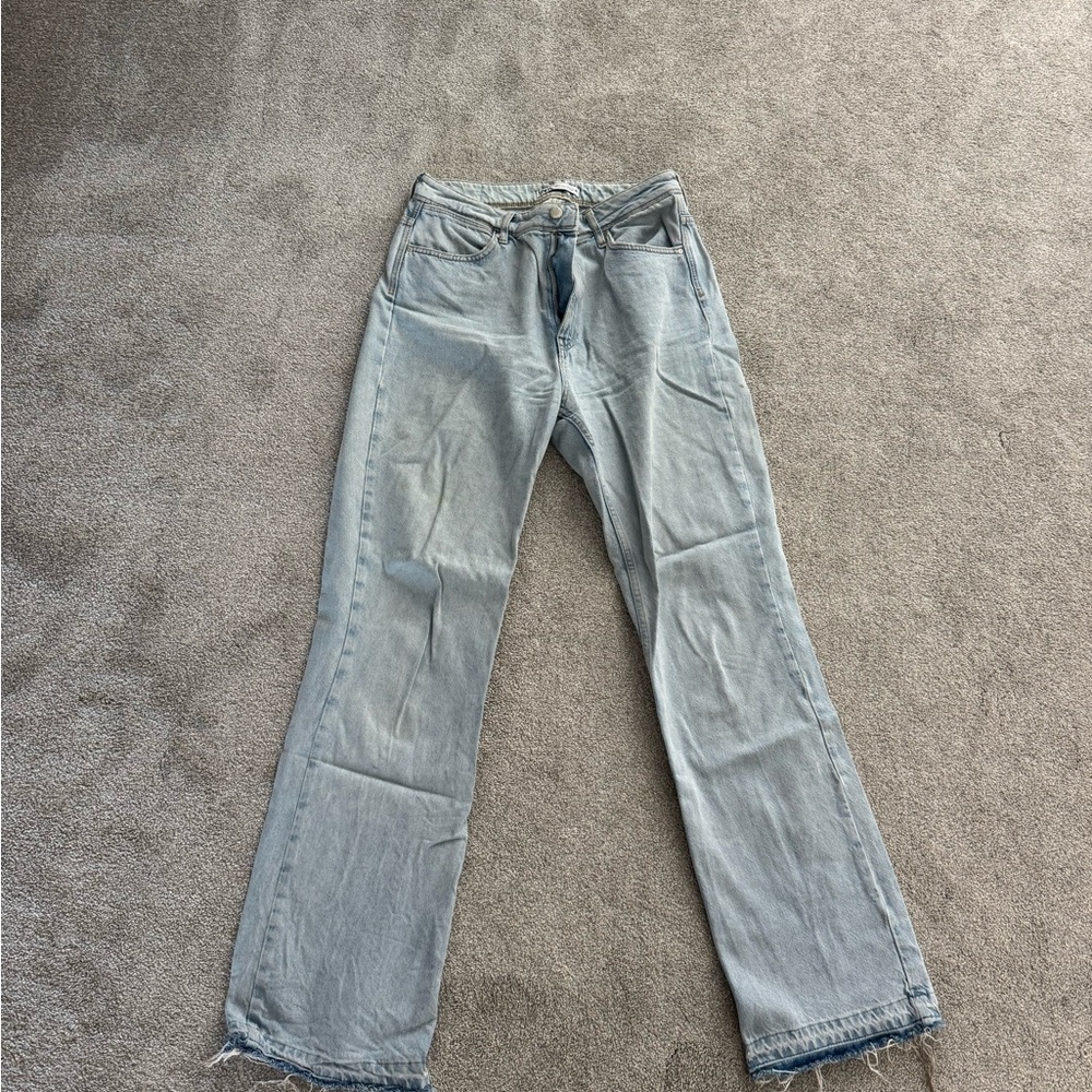 Zara Light Blue Women's Jeans